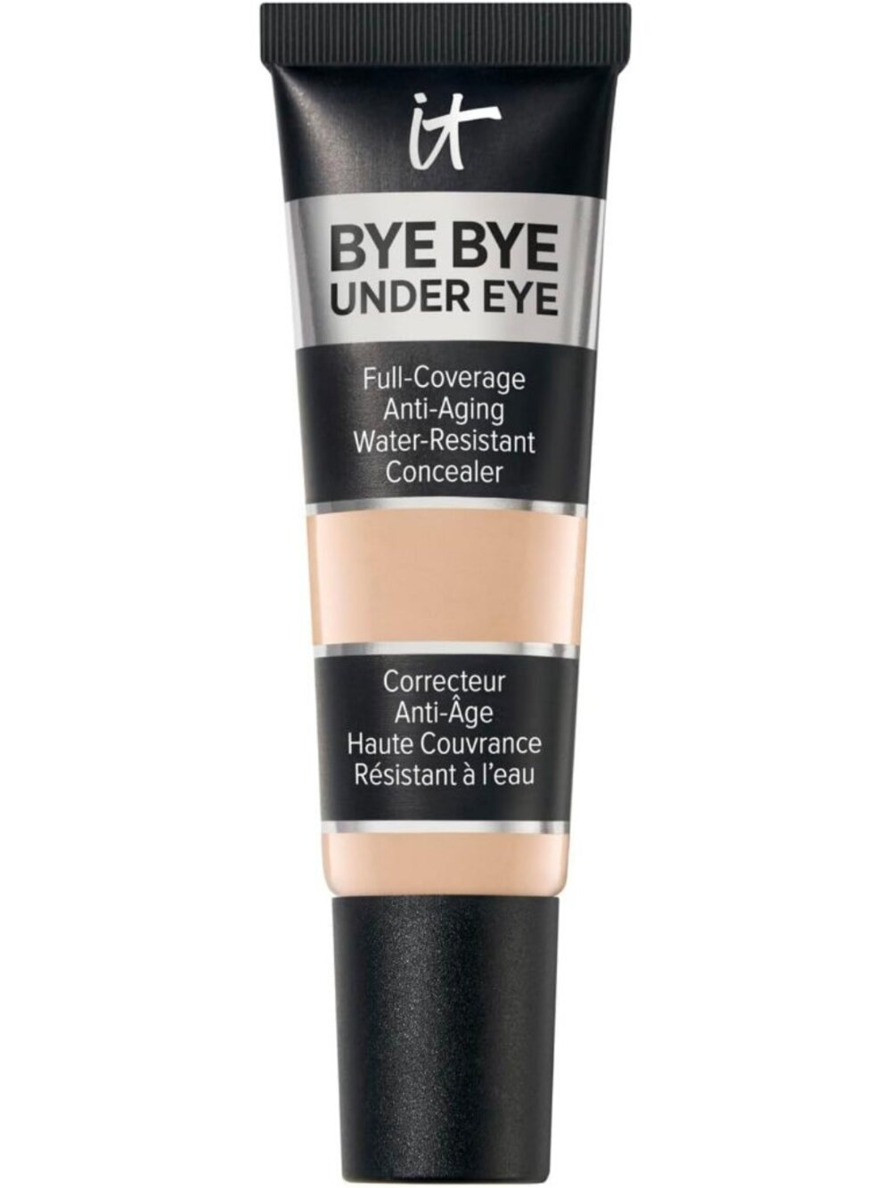 Full Coverage Anti-Aging Concealer for Dark Circles & Blemishes - Bye Bye Under